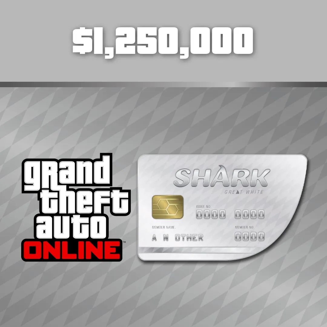Great White Shark Cash Card | XBOX | На любой аккаунт