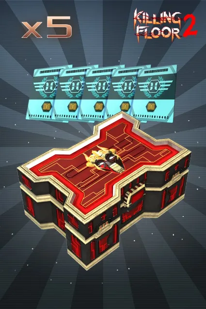 Horzine Supply Cosmetic Crate | Series #8 Bronze Bundle Pack | XBOX | На любой аккаун