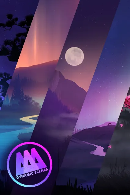 AAA Dynamic Scenes - Mystic Nightscapes | XBOX | На любой аккаунт