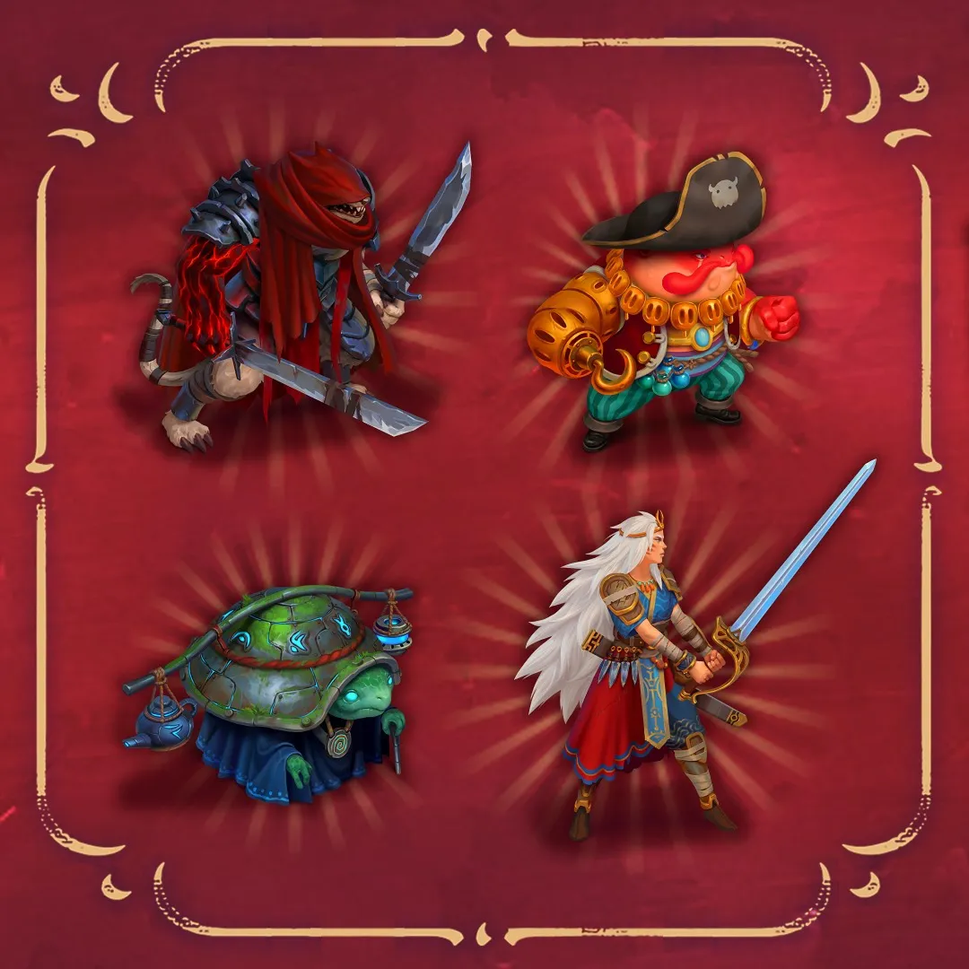 Roguebook - Heroes Skins Pack Xbox Series X|S | XBOX | На любой аккаунт