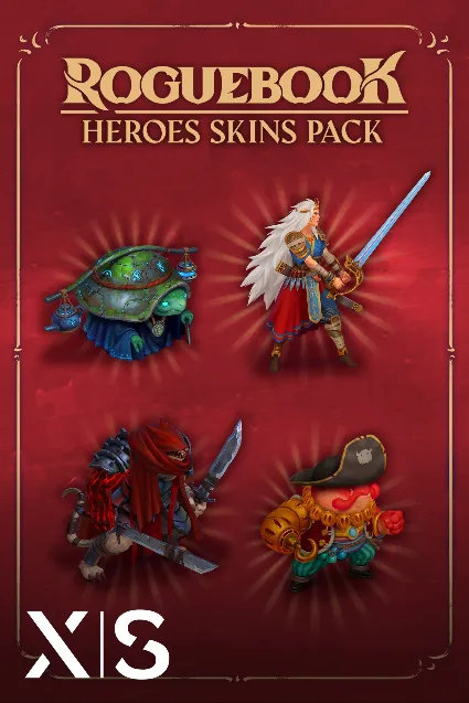 Roguebook - Heroes Skins Pack Xbox Series X|S | XBOX | На любой аккаунт
