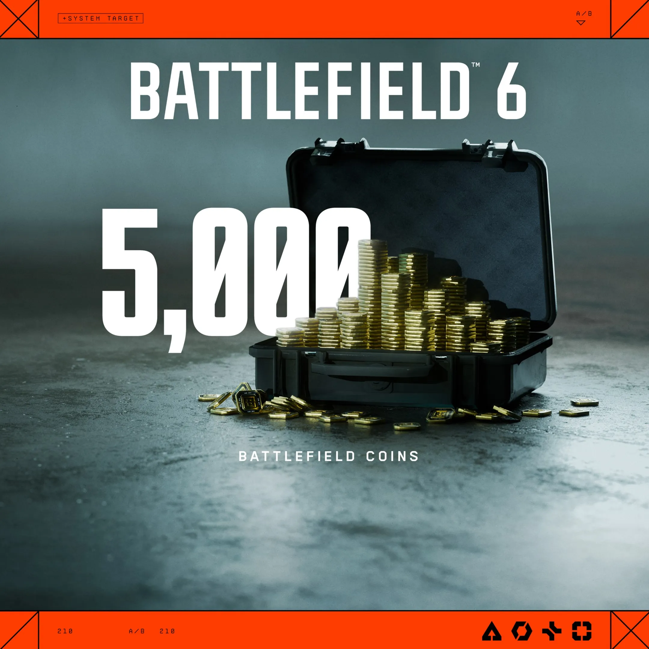 5000 BFC for Battlefield™ 6 and REDSEC | XBOX | На любой аккаунт