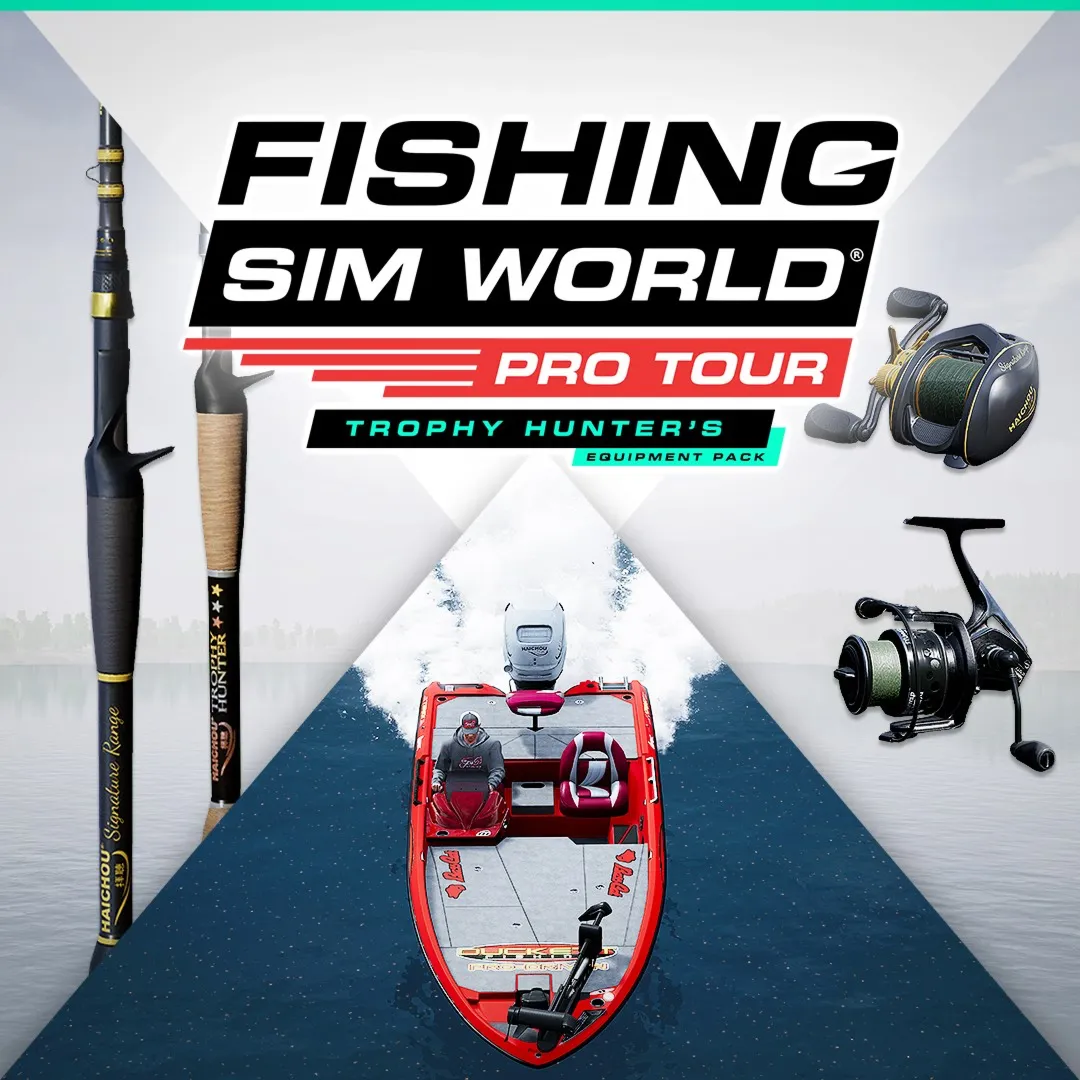 Fishing Sim World®: Pro Tour – Trophy Hunter’s Equipment Pack | PC | На любой аккаунт