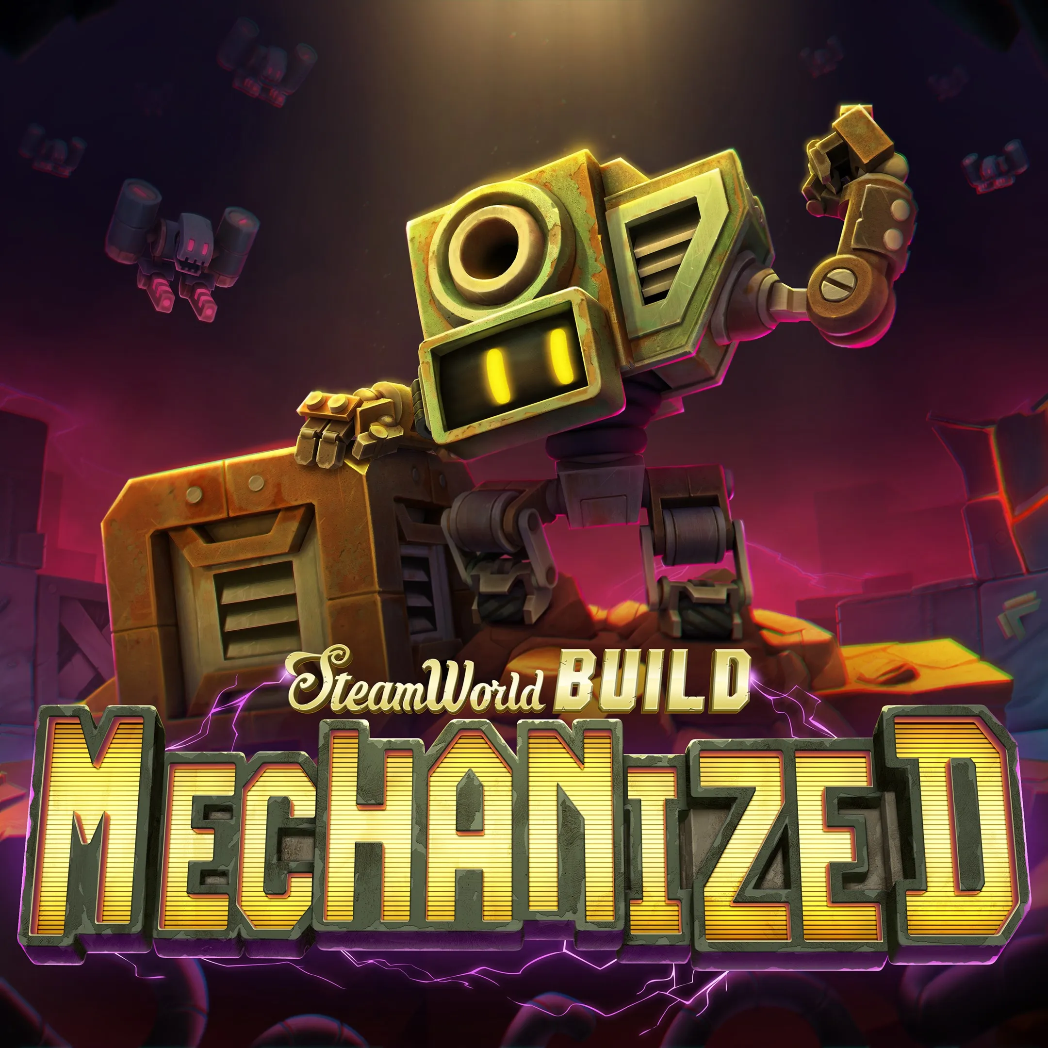SteamWorld Build Mechanized DLC | XBOX+PC | На любой аккаунт