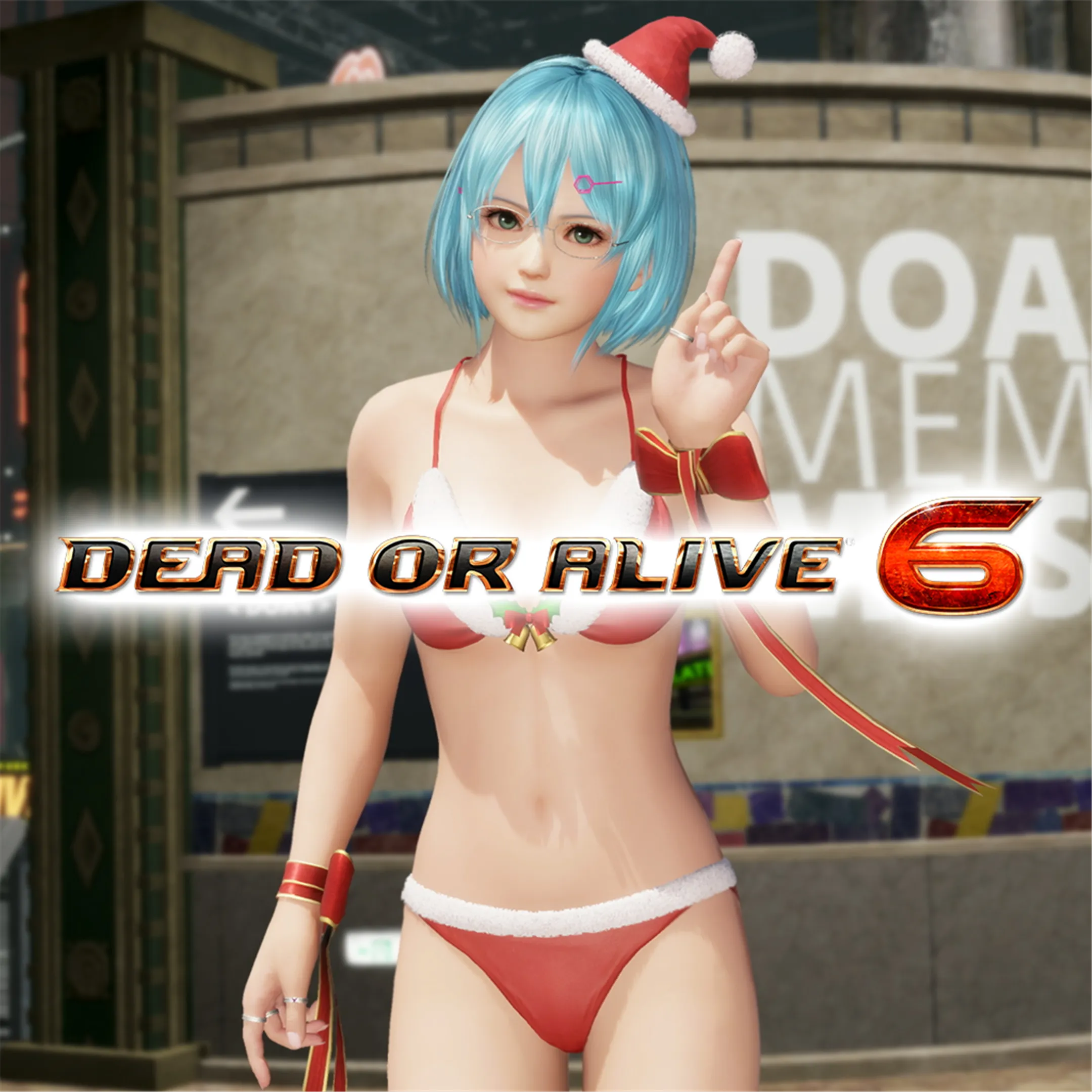 DOA6 Santa Bikini - NiCO | XBOX | На любой аккаунт