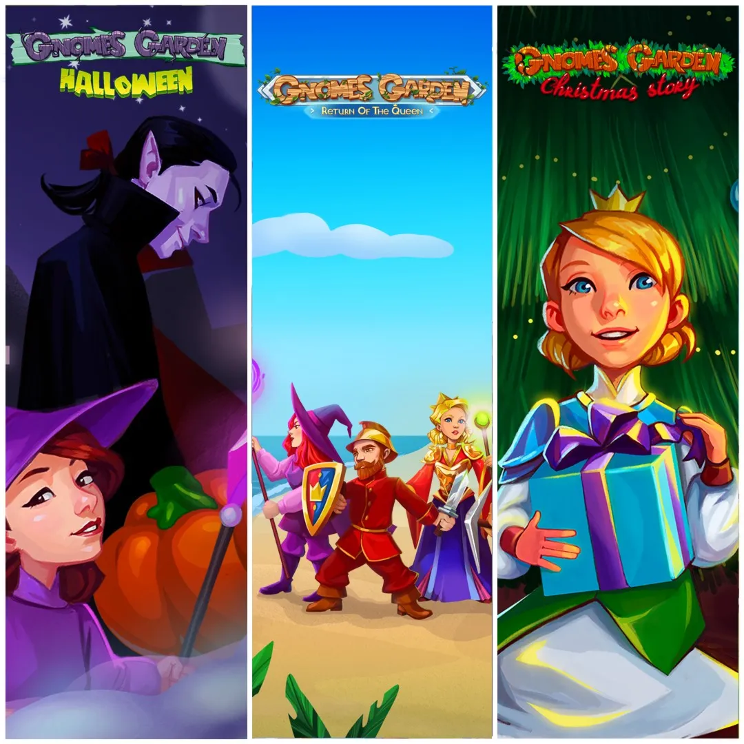 Gnomes Garden Collection | XBOX | На любой аккаунт