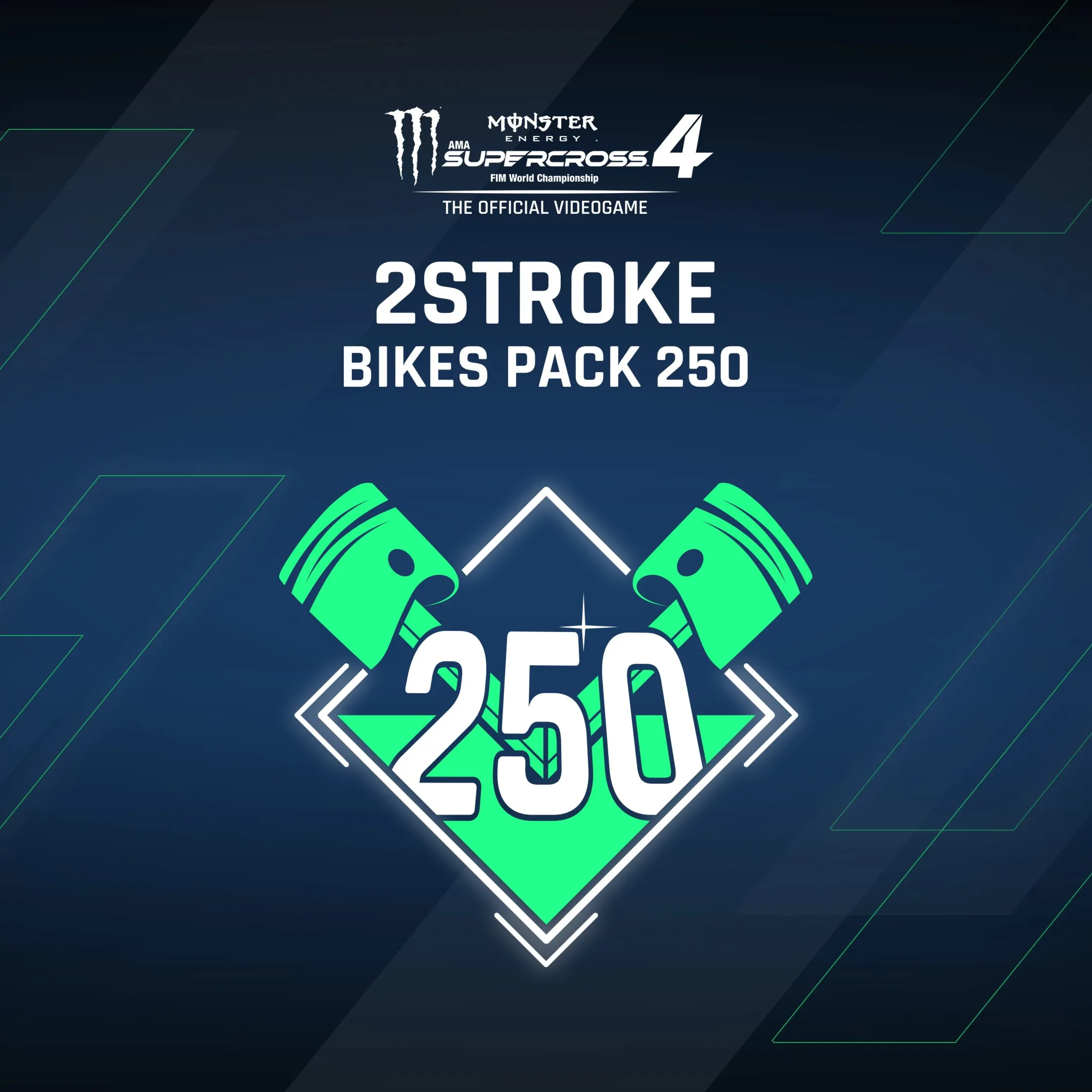 Monster Energy Supercross 4 - 2Stroke Bikes Pack (250) | XBOX | На любой аккаунт