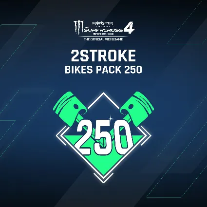 Monster Energy Supercross 4 - 2Stroke Bikes Pack (250) | XBOX | На любой аккаунт