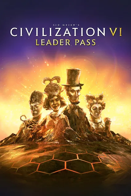 Sid Meier’s Civilization® VI: Leader Pass (Windows PC) | PC | На любой аккаунт