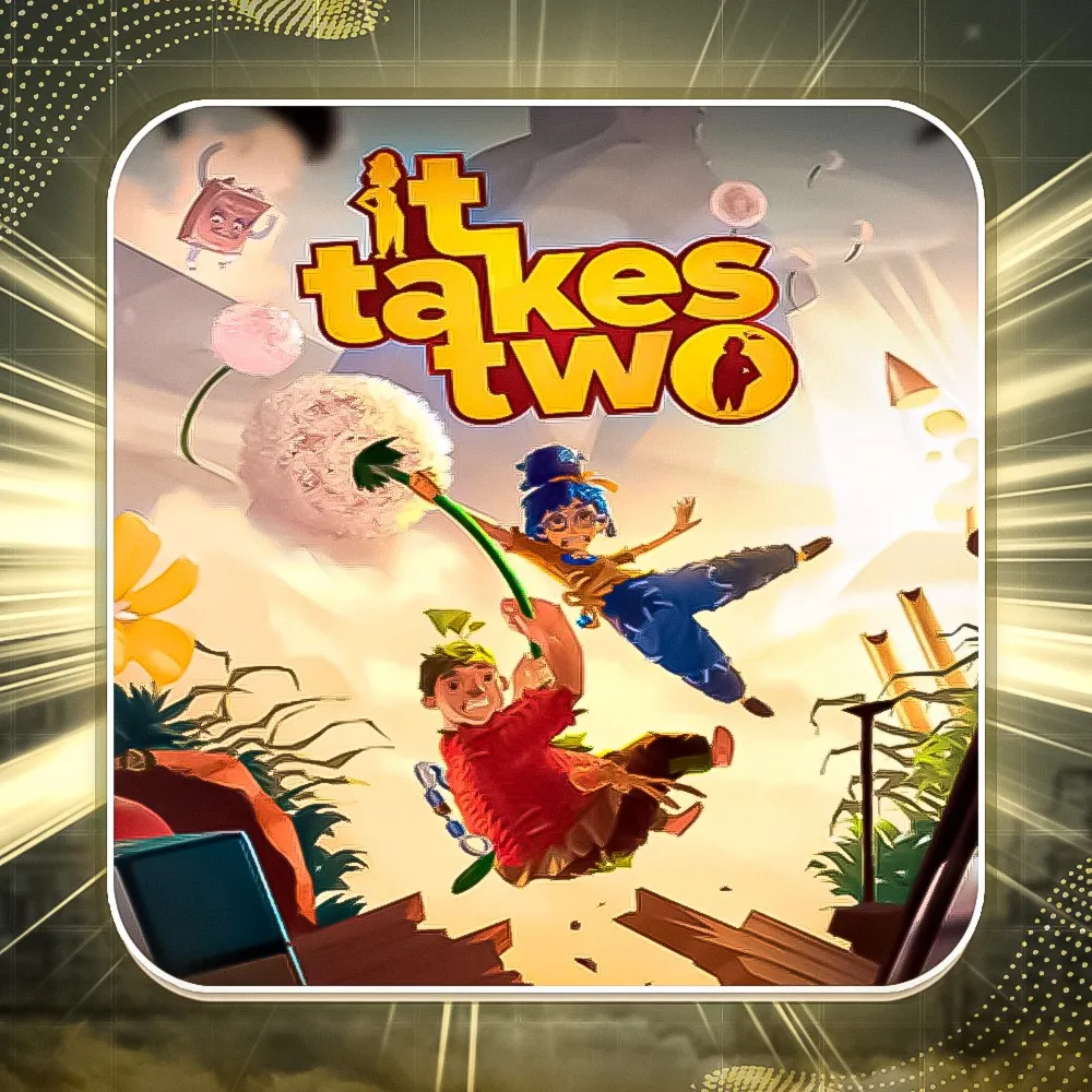 It Takes Two✅ПОЧТА+СМЕНА ДАННЫХ✅НОВЫЙ АККАУНТ✅