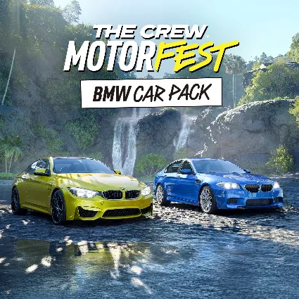 The Crew Motorfest | BMW Double Car Pack | XBOX | На любой аккаунт
