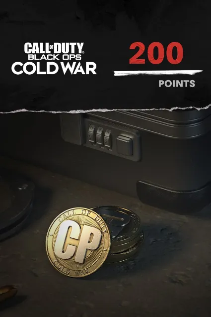 200 Call of Duty®: Black Ops Cold War Points | XBOX | На любой аккаунт