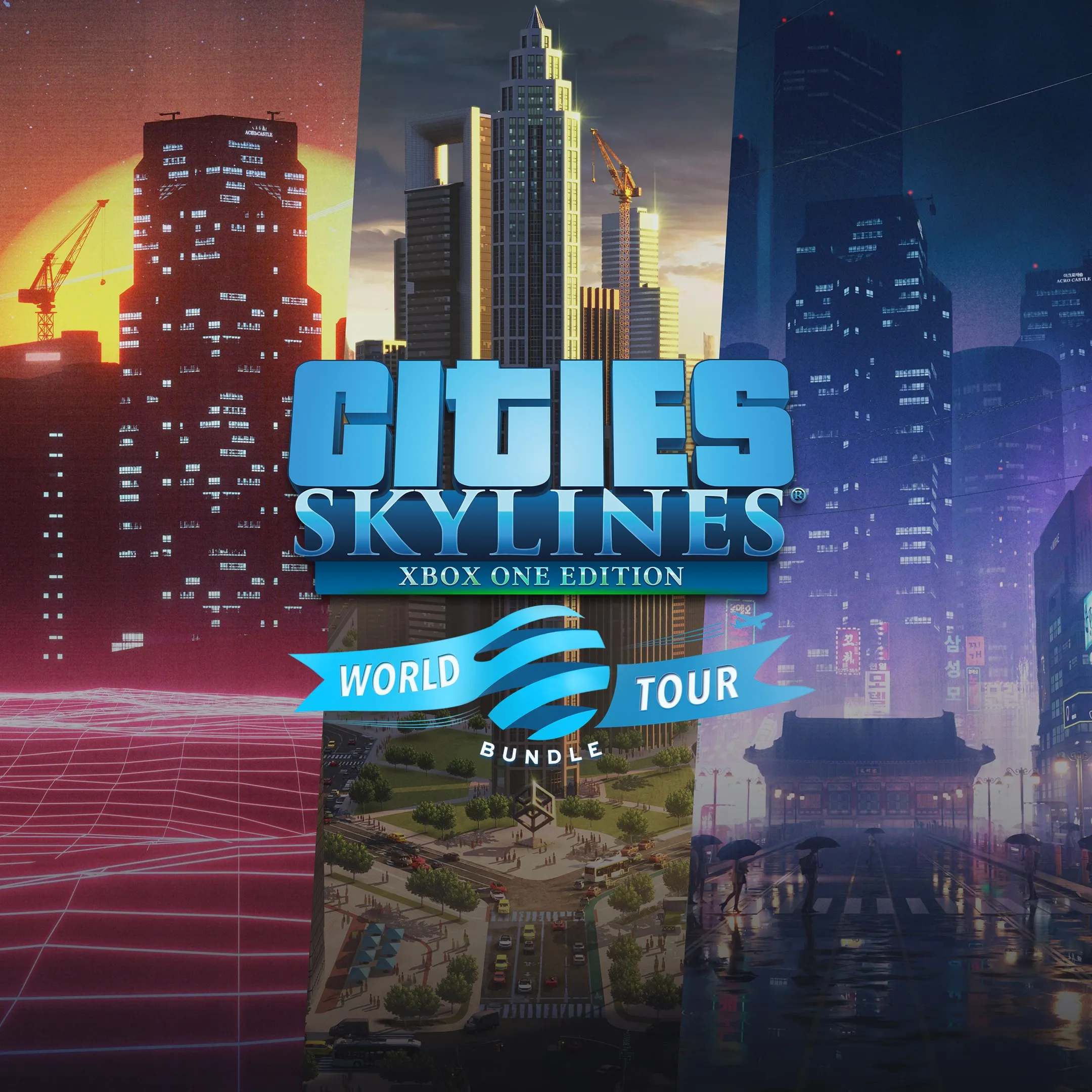 Cities: Skylines - World Tour Bundle | PC | На любой аккаунт