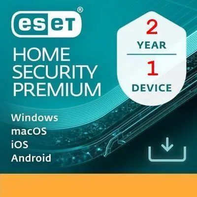 ESET HOME Security Premium - Глобальный 2 года до 23.02.2028