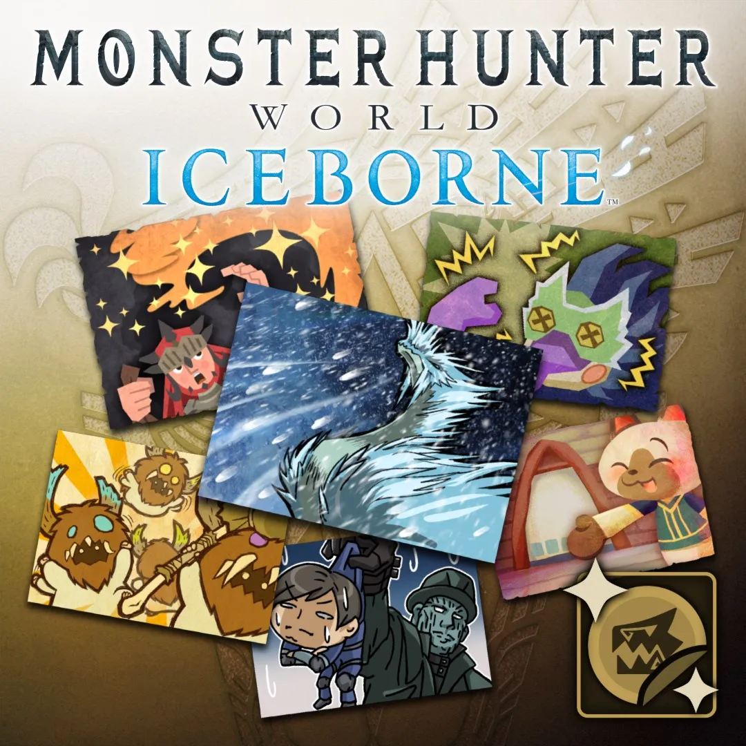 MHW:I - Complete Sticker Pack | XBOX | На любой аккаунт