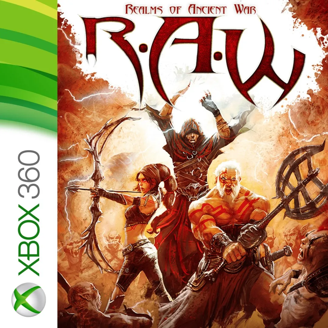 RAW - Realms of Ancient War | XBOX | На любой аккаунт