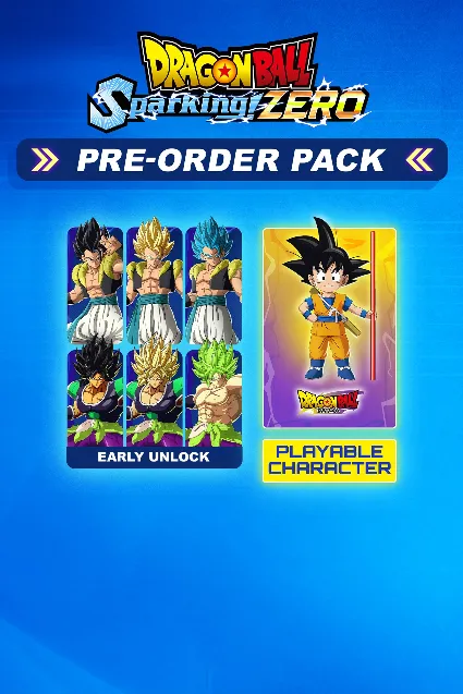 DRAGON BALL: Sparking! ZERO Pre-Order Pack | XBOX | На любой аккаунт