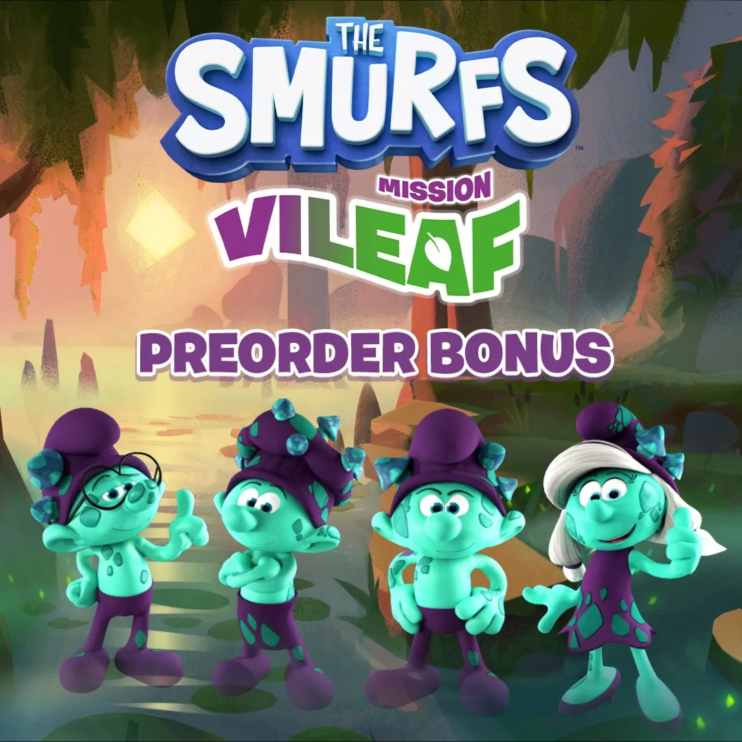 The Smurfs Mission Vileaf Preorder Bonuses | XBOX | На любой аккаунт