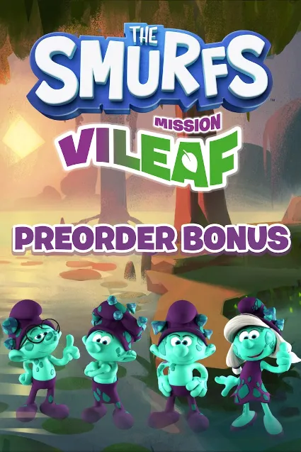 The Smurfs Mission Vileaf Preorder Bonuses | XBOX | На любой аккаунт