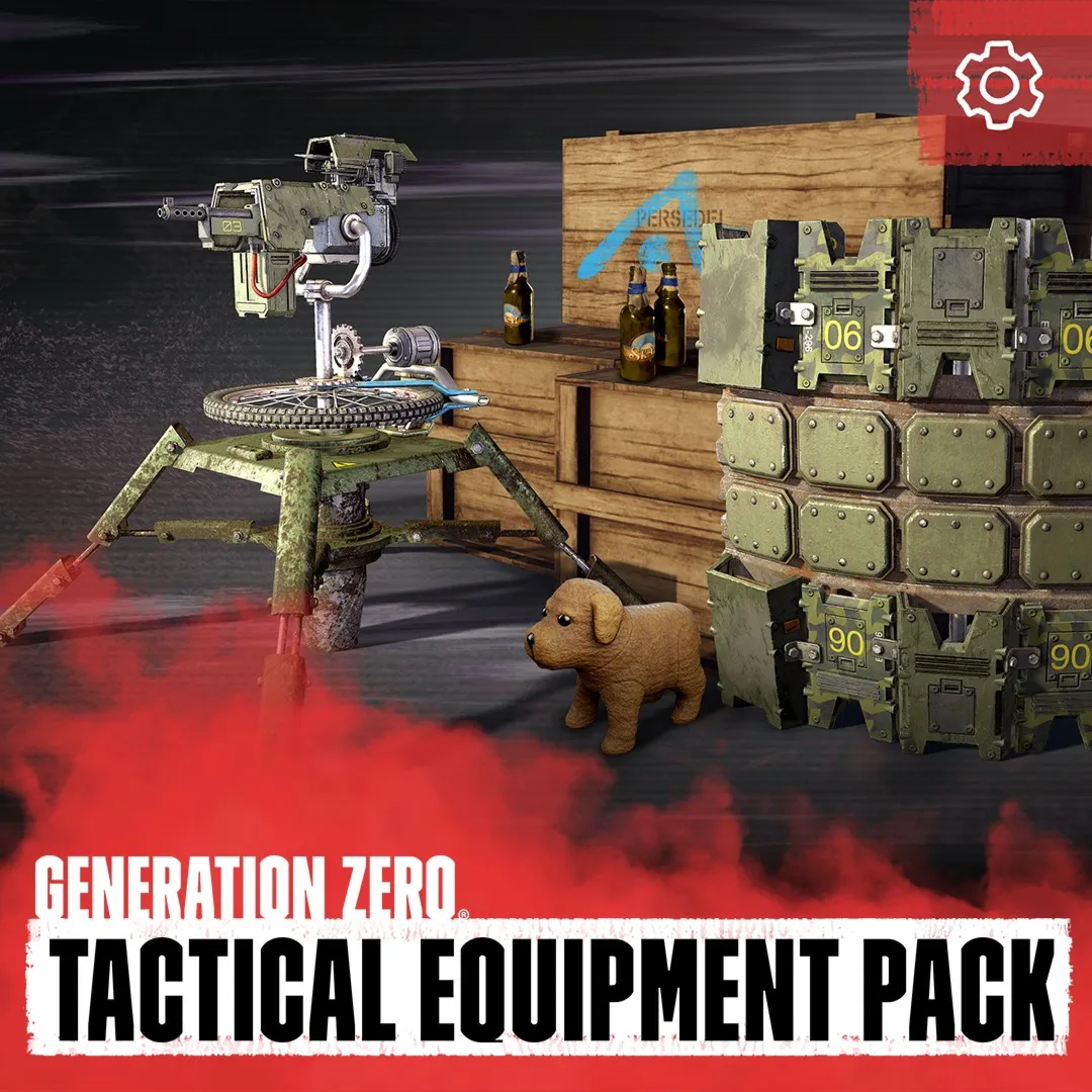 Generation Zero® - Tactical Equipment Pack | XBOX+PC | На любой аккаунт