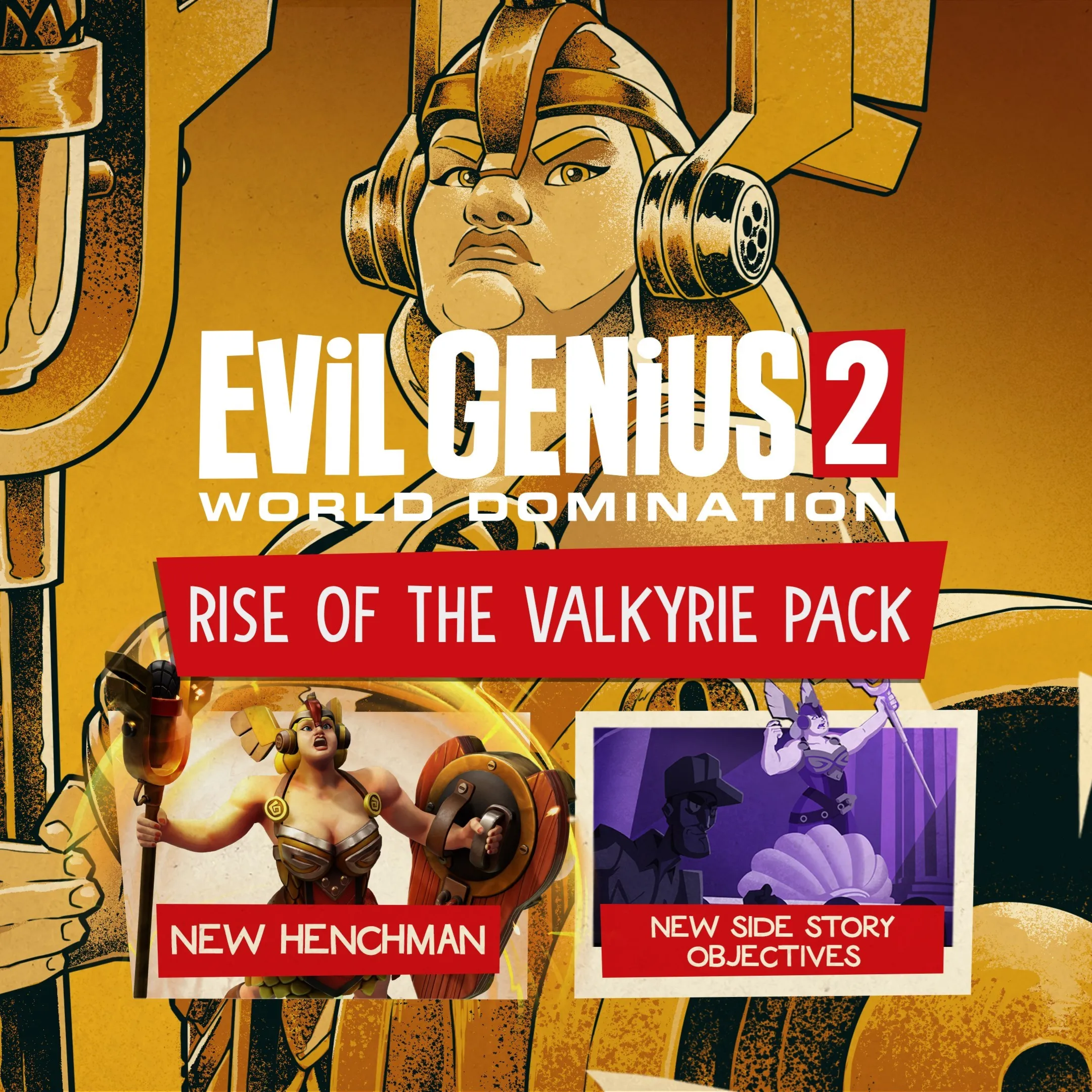 Evil Genius 2: Rise of the Valkyrie Pack | XBOX+PC | На любой аккаунт