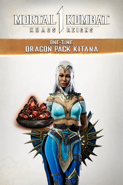 MK1: One-Time Dragon Pack Kitana | XBOX+PC | На любой аккаунт