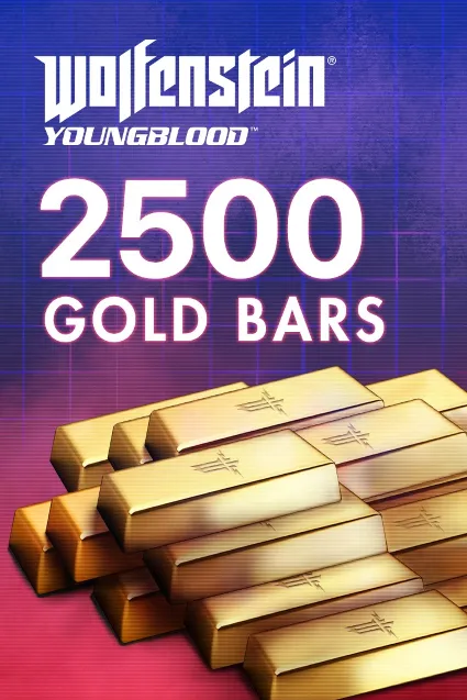 Wolfenstein: Youngblood - 2500 Gold Bars (PC) | PC | На любой аккаунт