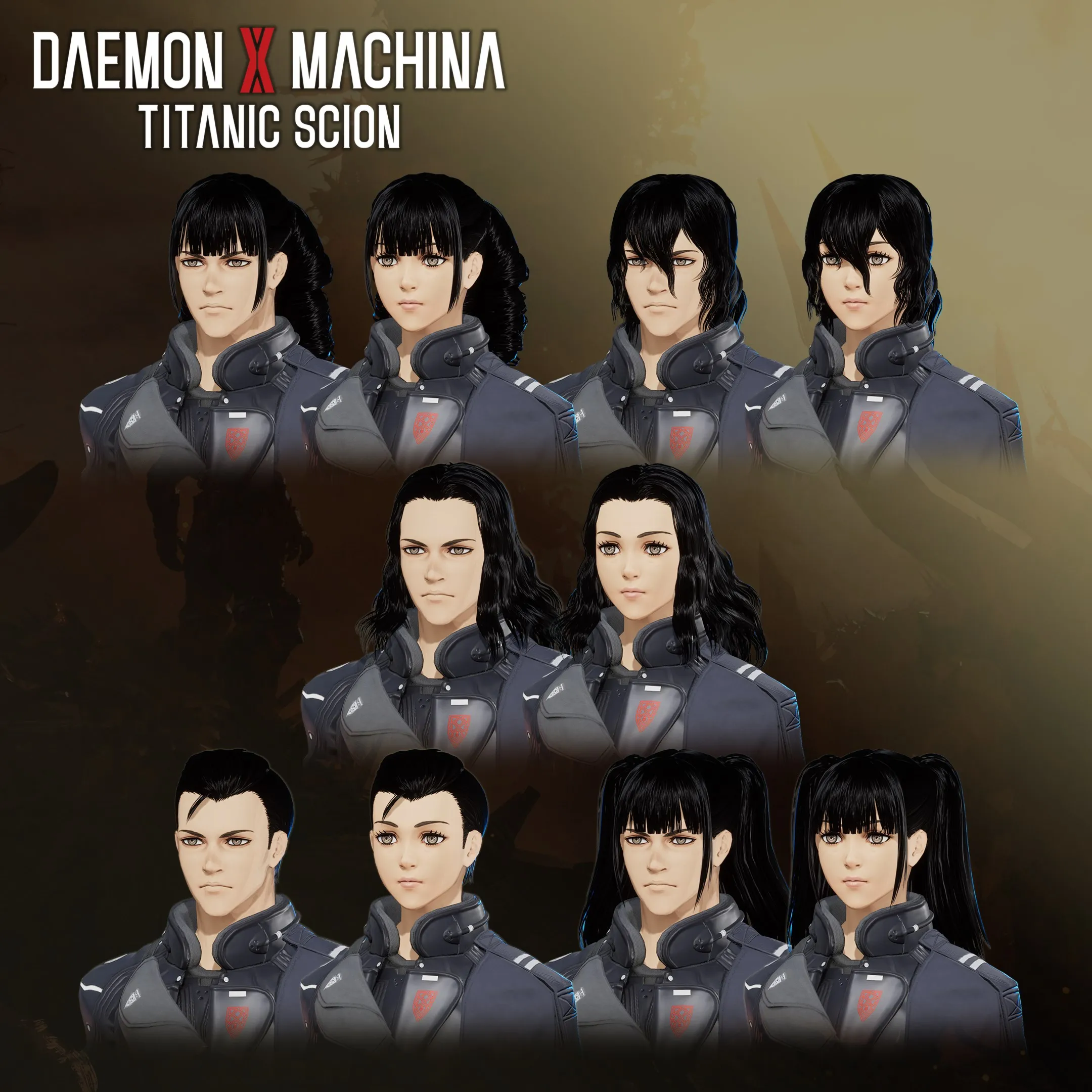 Hairstyle Set 6 | XBOX | На любой аккаунт