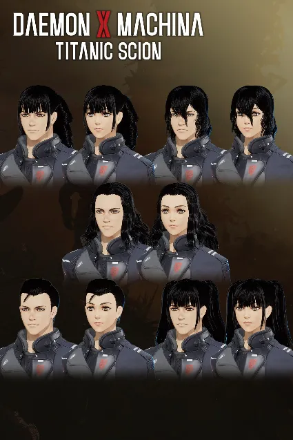Hairstyle Set 6 | XBOX | На любой аккаунт