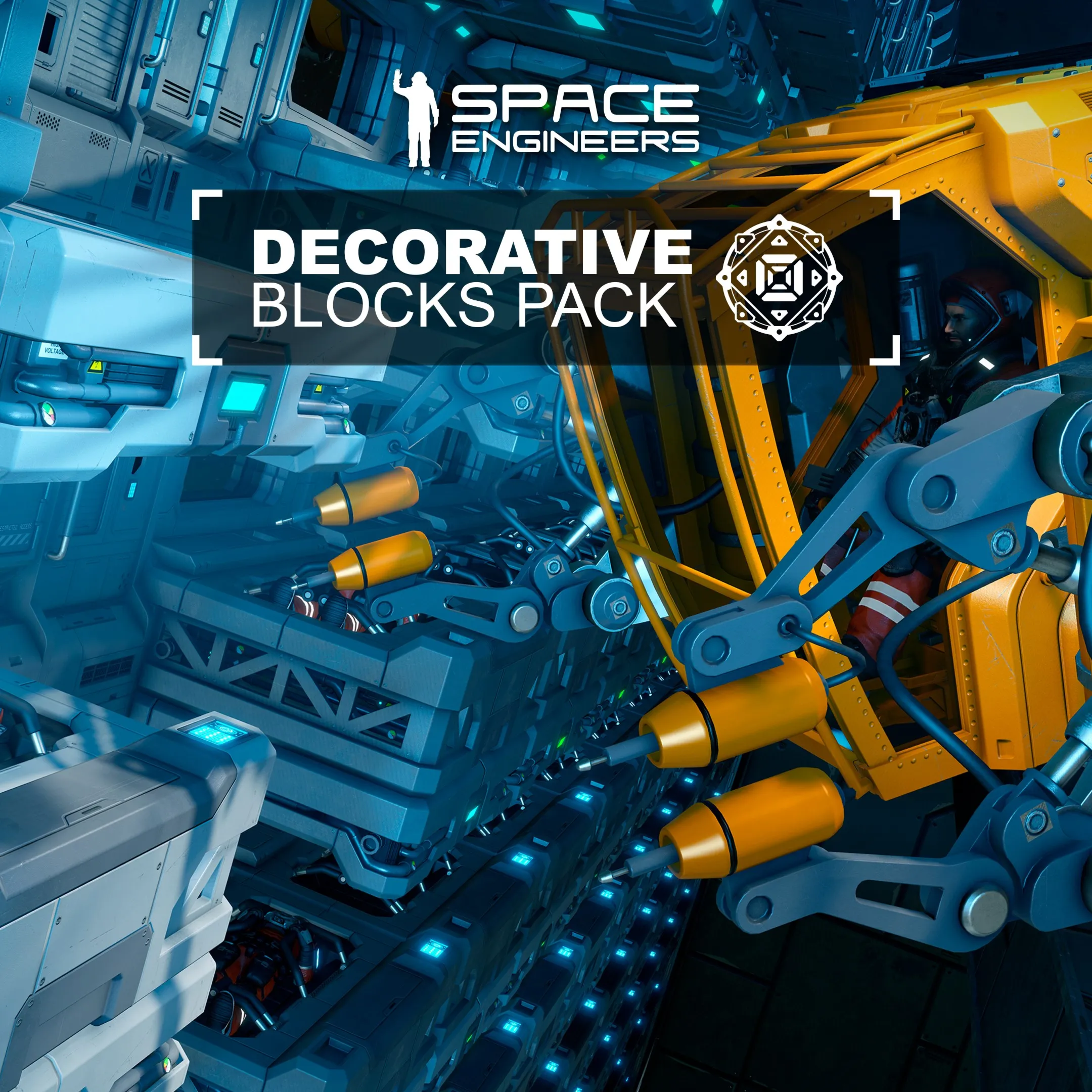 Space Engineers: Decorative Pack #1 | XBOX+PC | На любой аккаунт