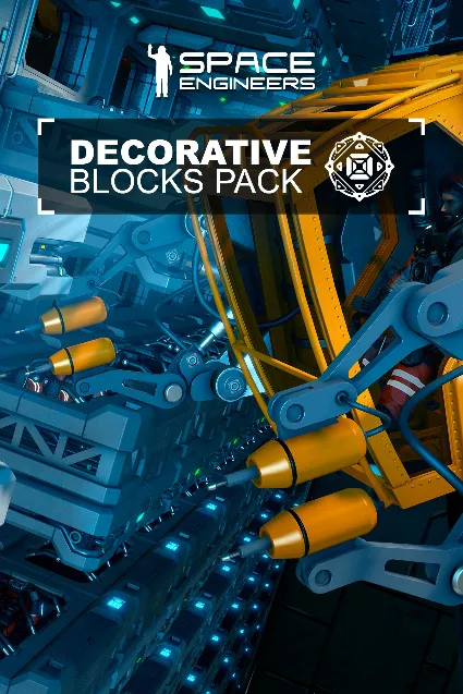 Space Engineers: Decorative Pack #1 | XBOX+PC | На любой аккаунт
