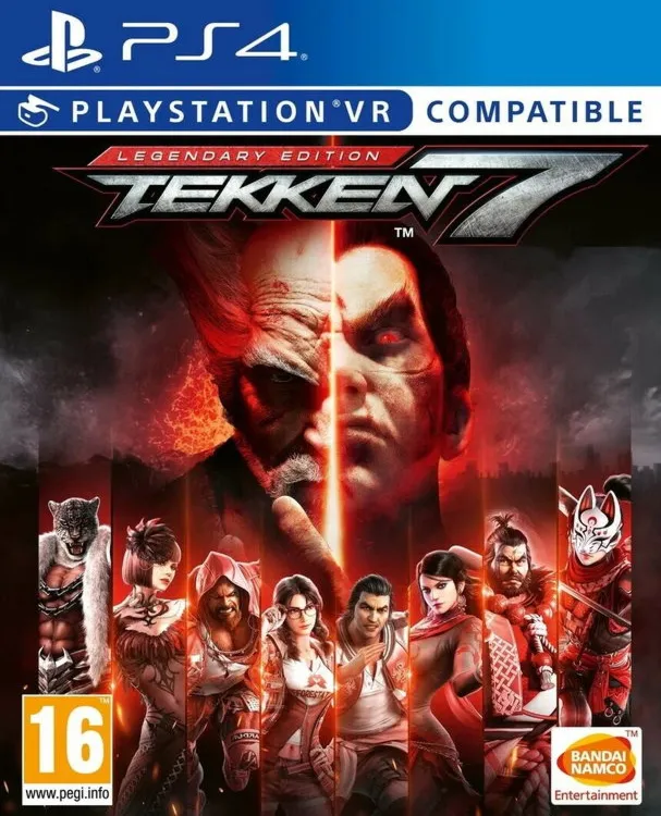 TEKKEN 7   PS4™  П3 - Онлайн 