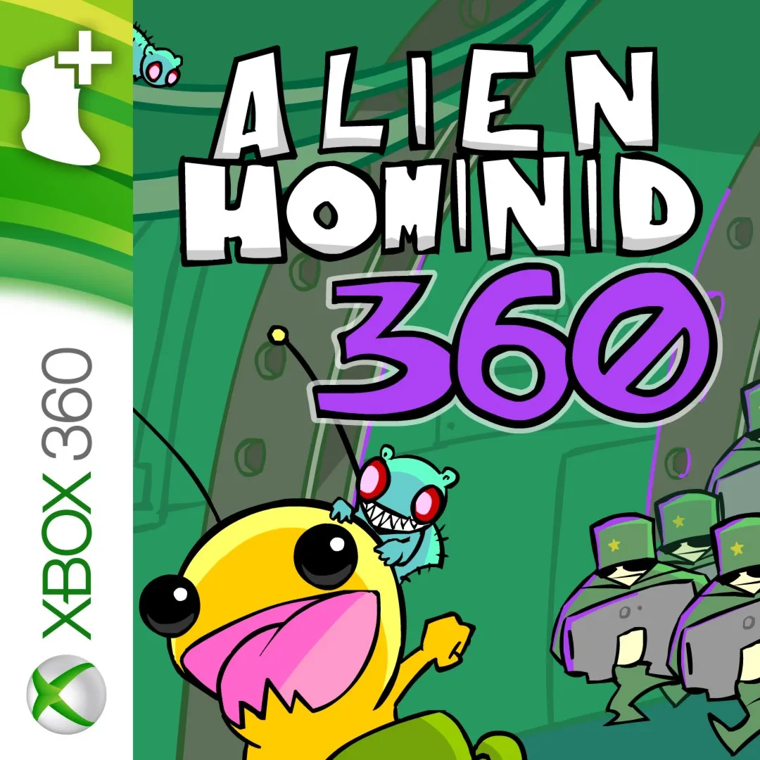 Alien Hominid 360 - PDA Euro Pack | XBOX | На любой аккаунт