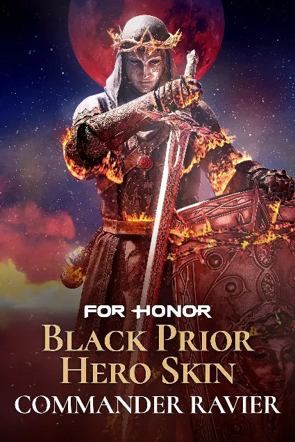 For Honor® Black Prior Hero Skin | XBOX | На любой аккаунт