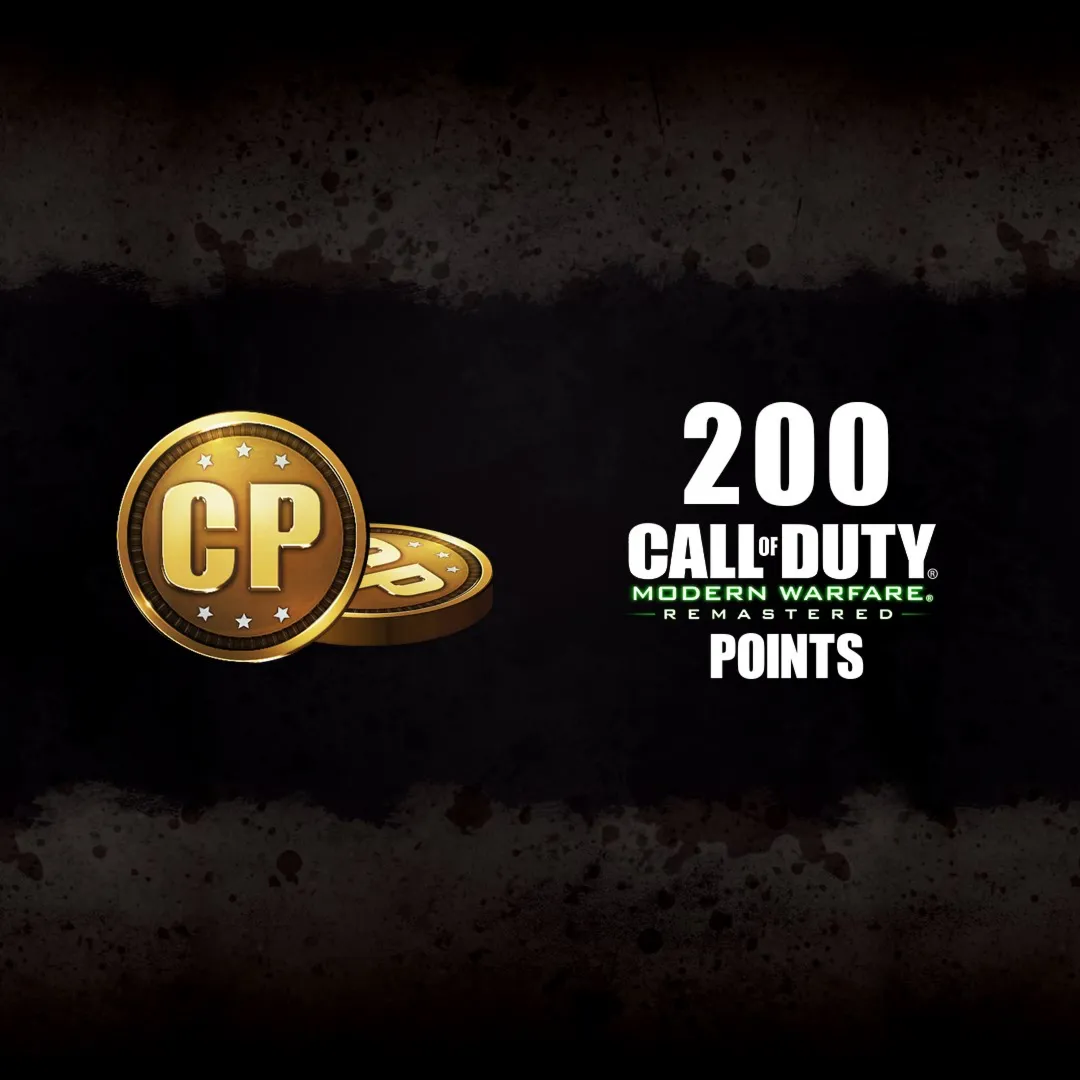 200 Call of Duty®: Modern Warfare® Remastered Points | XBOX | На любой аккаунт