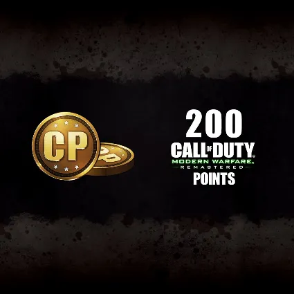 200 Call of Duty®: Modern Warfare® Remastered Points | XBOX | На любой аккаунт