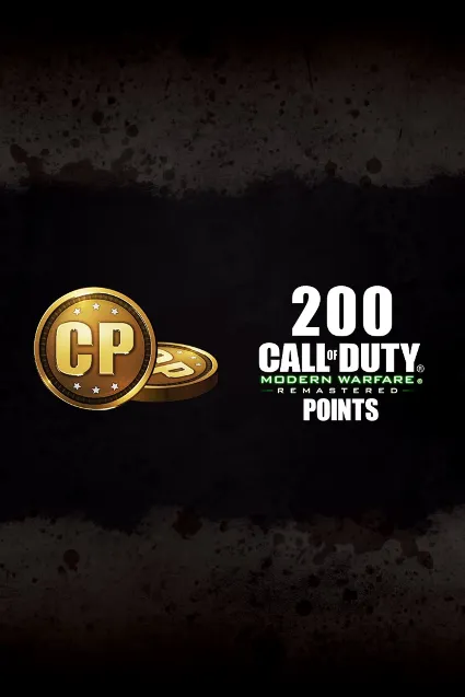 200 Call of Duty®: Modern Warfare® Remastered Points | XBOX | На любой аккаунт