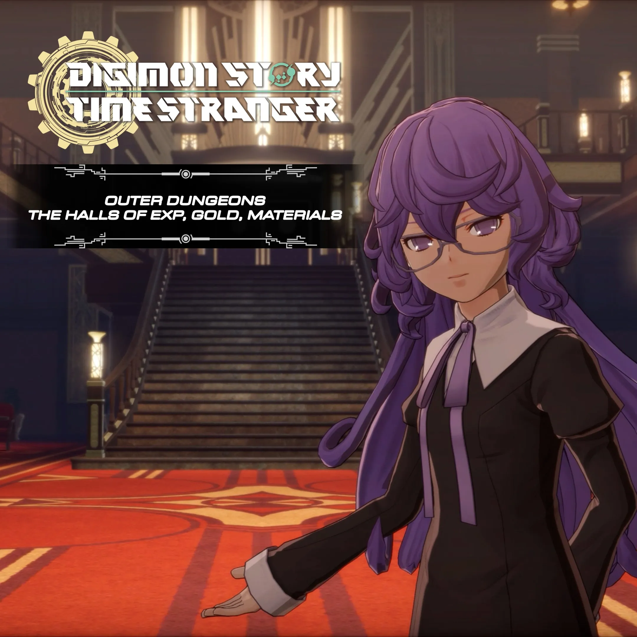 Digimon Story Time Stranger - Outer Dungeons The Halls of EXP, Gold, Materials | XBOX