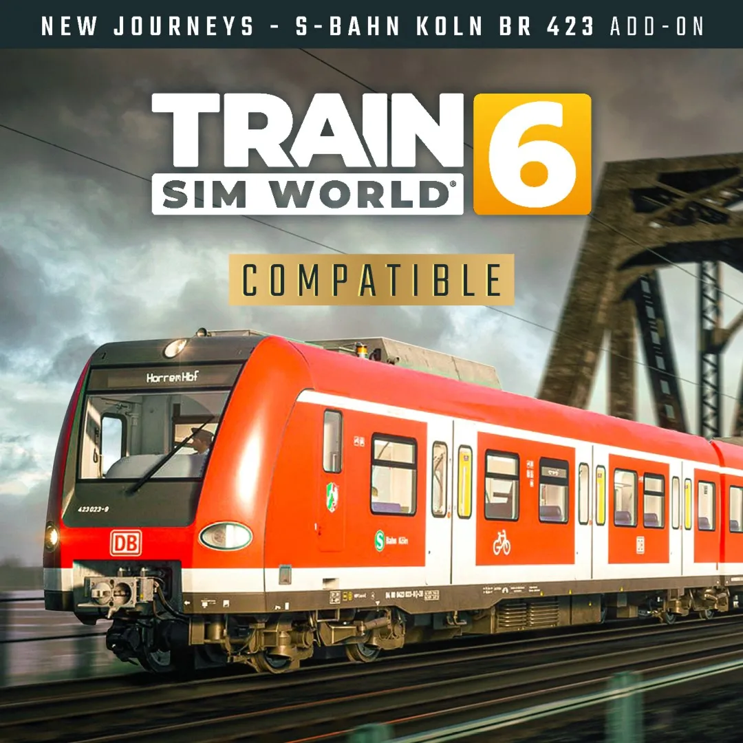 Train Sim World® 6: New Journeys - S-Bahn Koln BR 423 | XBOX+PC | На любой аккаунт