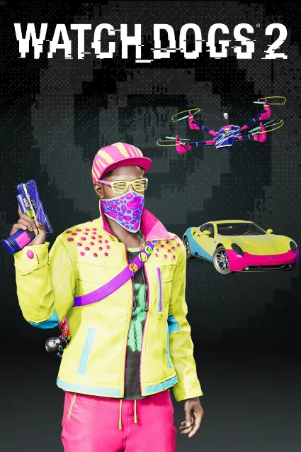 Watch Dogs®2 - GLOW_PRO PACK | XBOX | На любой аккаунт