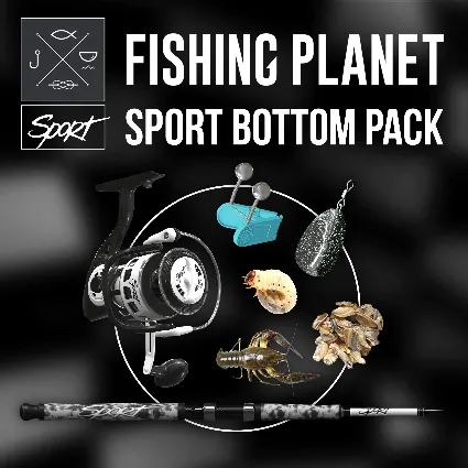 Fishing Planet: Sport Bottom Pack | XBOX+PC | На любой аккаунт
