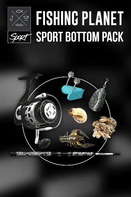 Fishing Planet: Sport Bottom Pack | XBOX+PC | На любой аккаунт