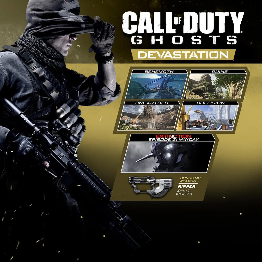 Call of Duty®: Ghosts - Devastation | XBOX | На любой аккаунт
