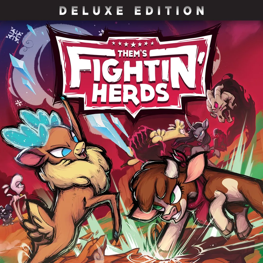 Them's Fightin' Herds: Deluxe Edition | XBOX | На любой аккаунт