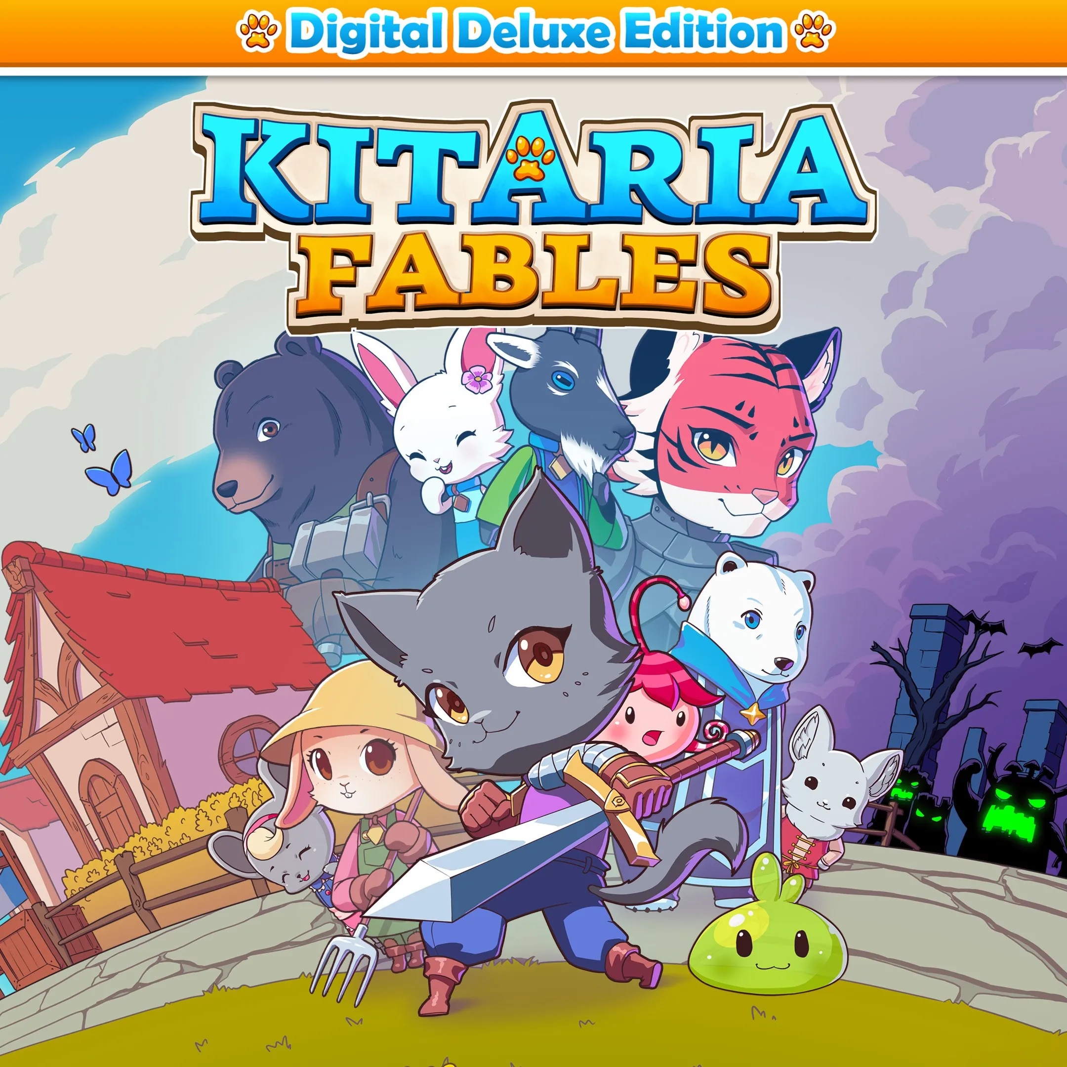 Kitaria Fables: Deluxe Edition | XBOX | На любой аккаунт
