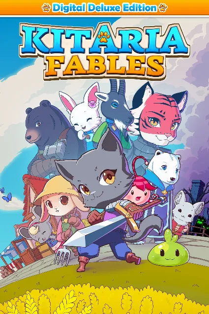 Kitaria Fables: Deluxe Edition | XBOX | На любой аккаунт