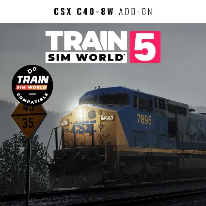 Train Sim World® 5: CSX C40-8W | XBOX+PC | На любой аккаунт