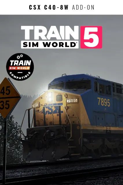 Train Sim World® 5: CSX C40-8W | XBOX+PC | На любой аккаунт