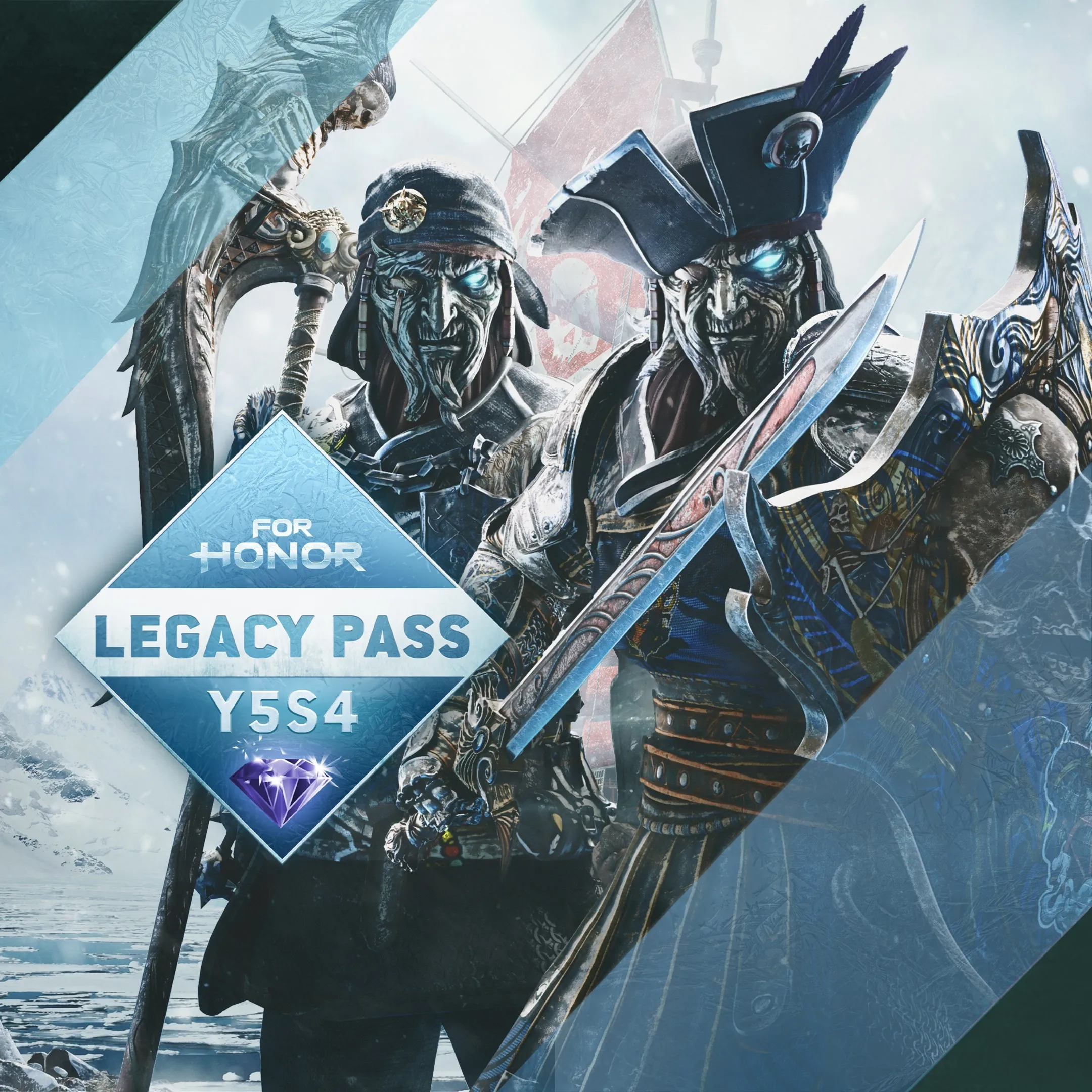 Legacy Pass – Y5S4 – FOR HONOR | XBOX | На любой аккаунт