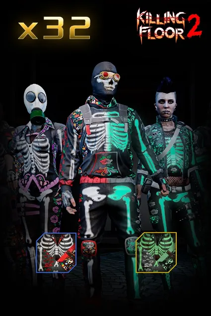 Day of the Zed Character Outfit Set | XBOX | На любой аккаунт